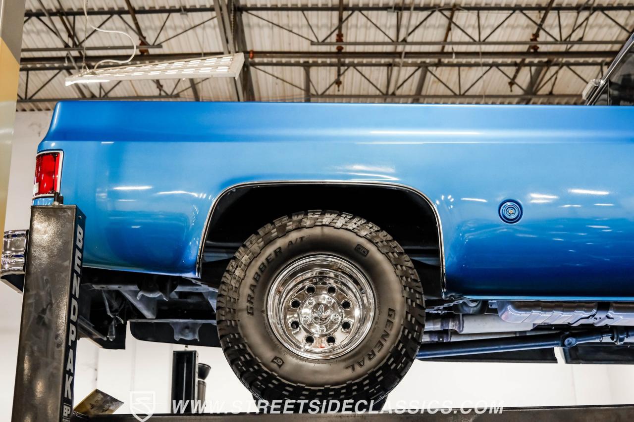 1978 Chevrolet C10 Silverado Big 10 LS3 Restomod