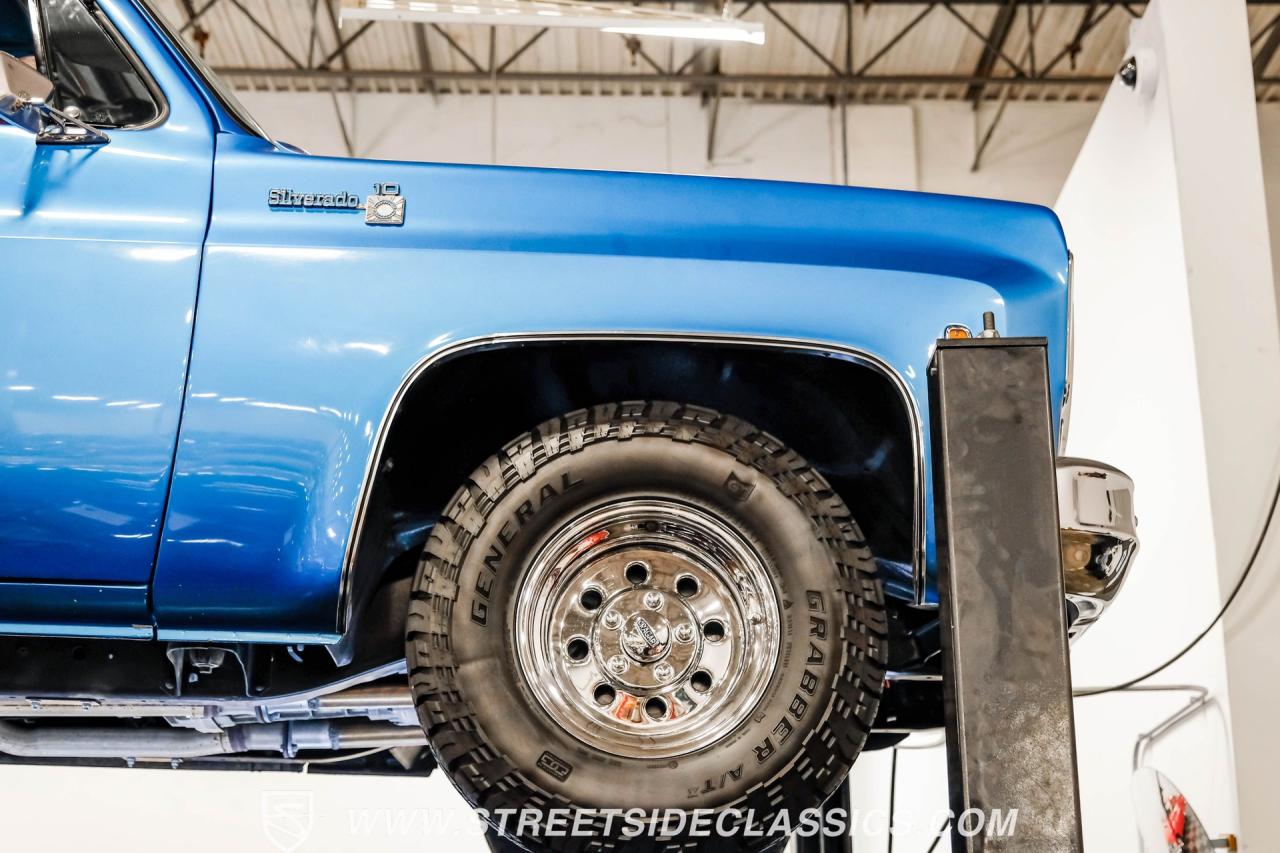 1978 Chevrolet C10 Silverado Big 10 LS3 Restomod