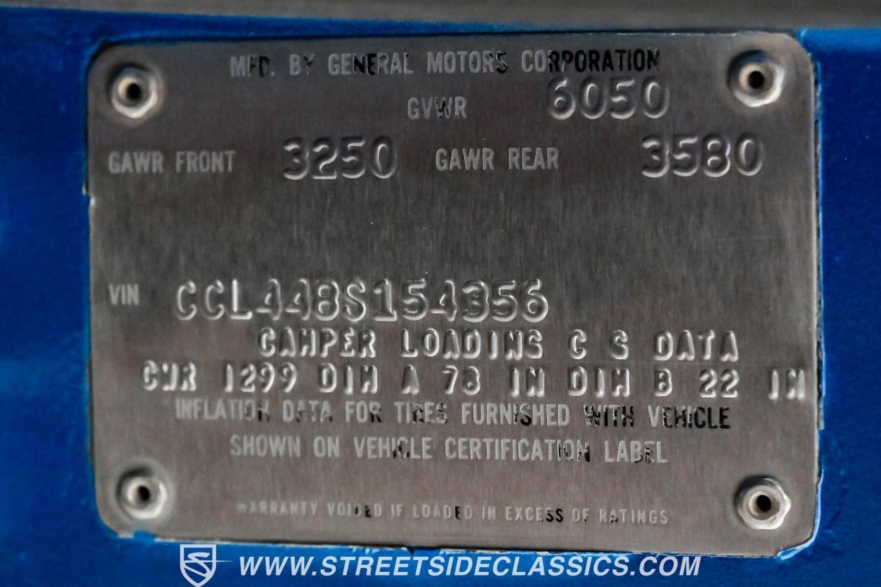 1978 Chevrolet C10 Silverado Big 10 LS3 Restomod