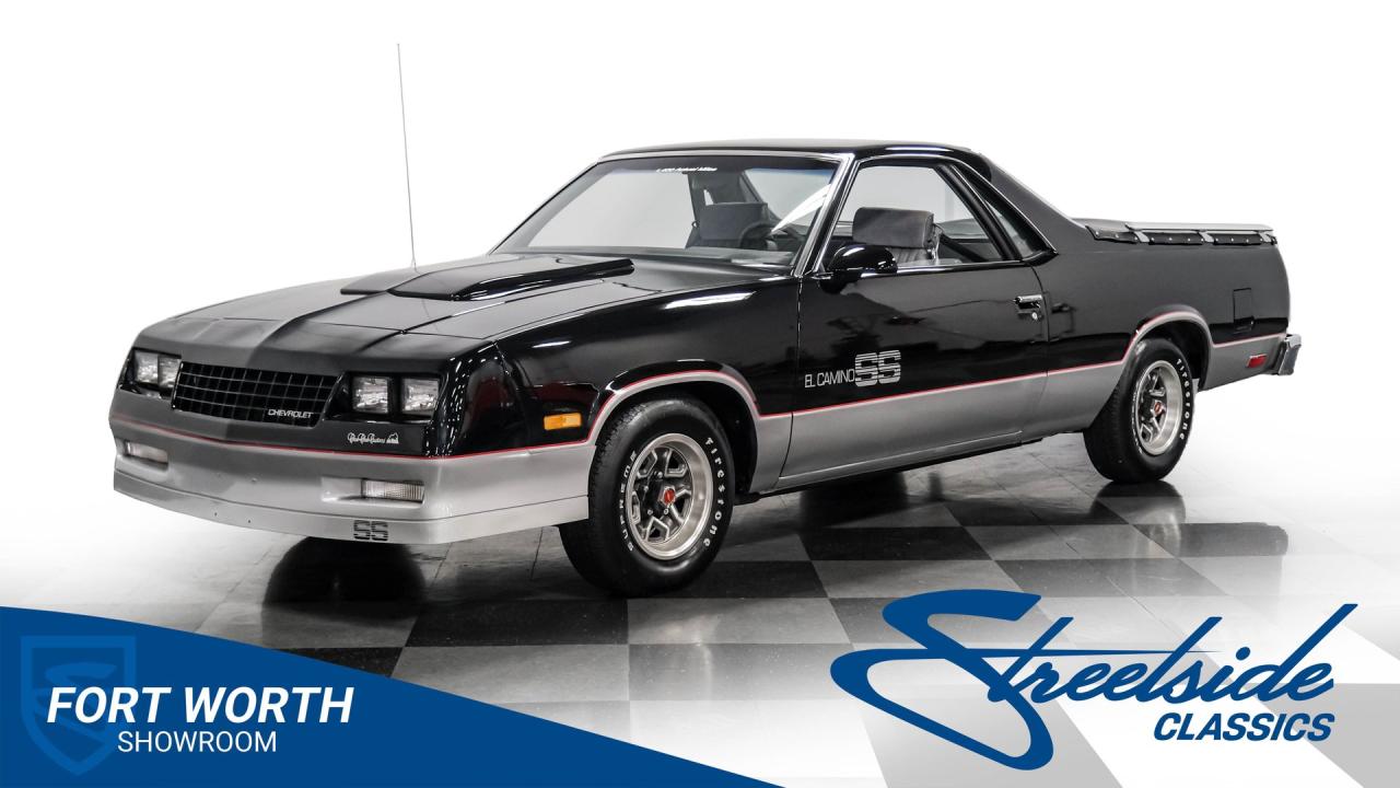 1987 Chevrolet El Camino SS Choo Choo