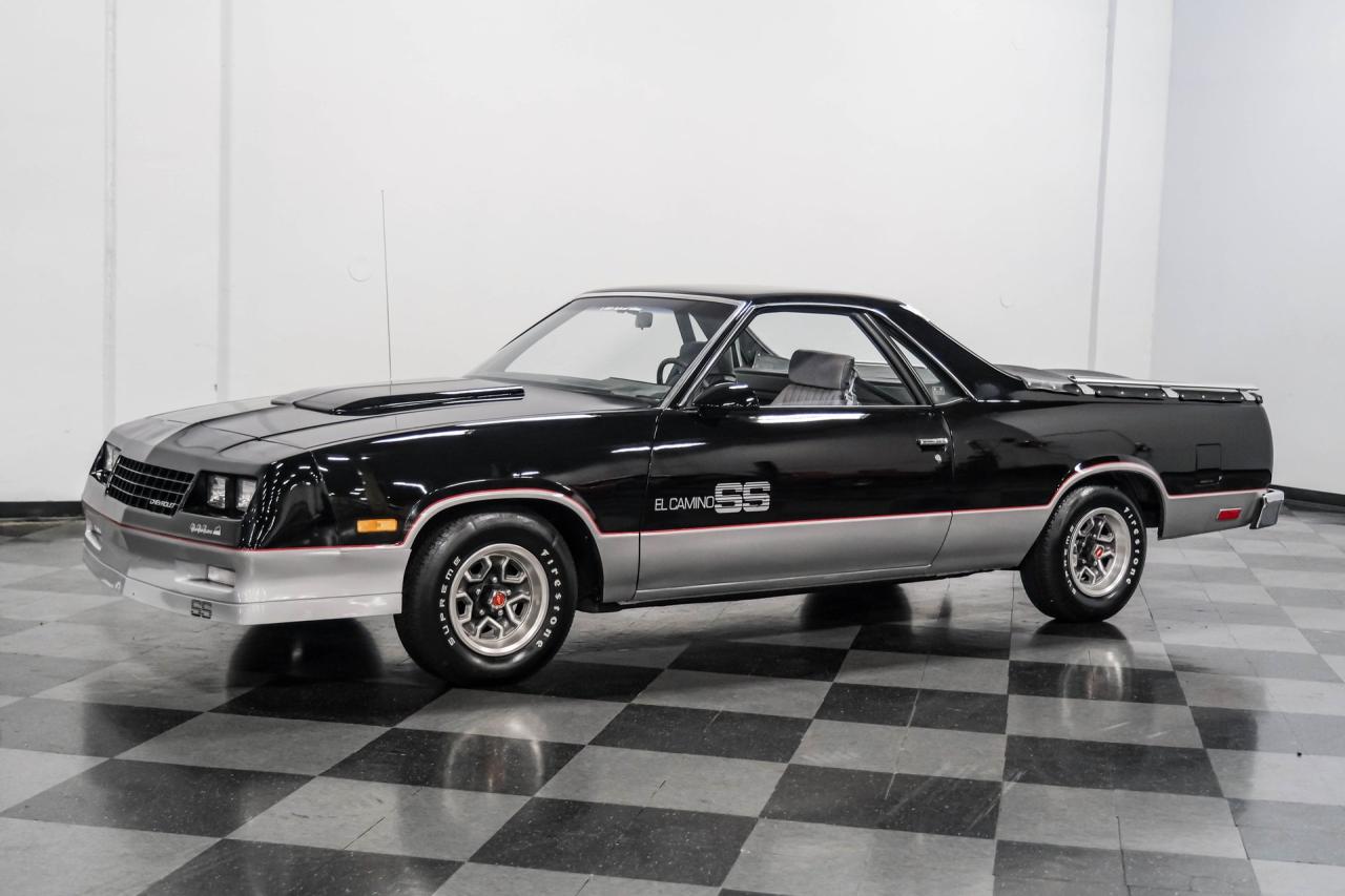 1987 Chevrolet El Camino SS Choo Choo