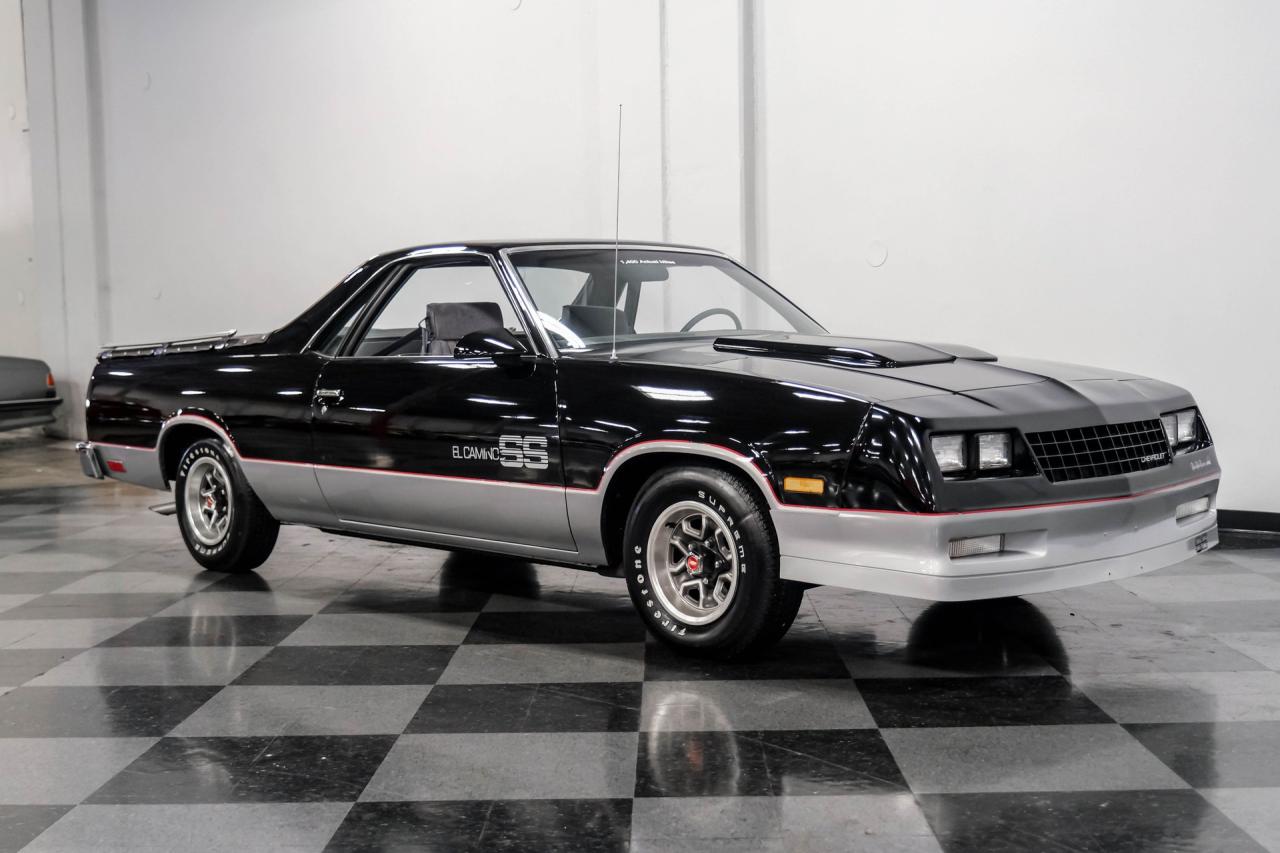 1987 Chevrolet El Camino SS Choo Choo