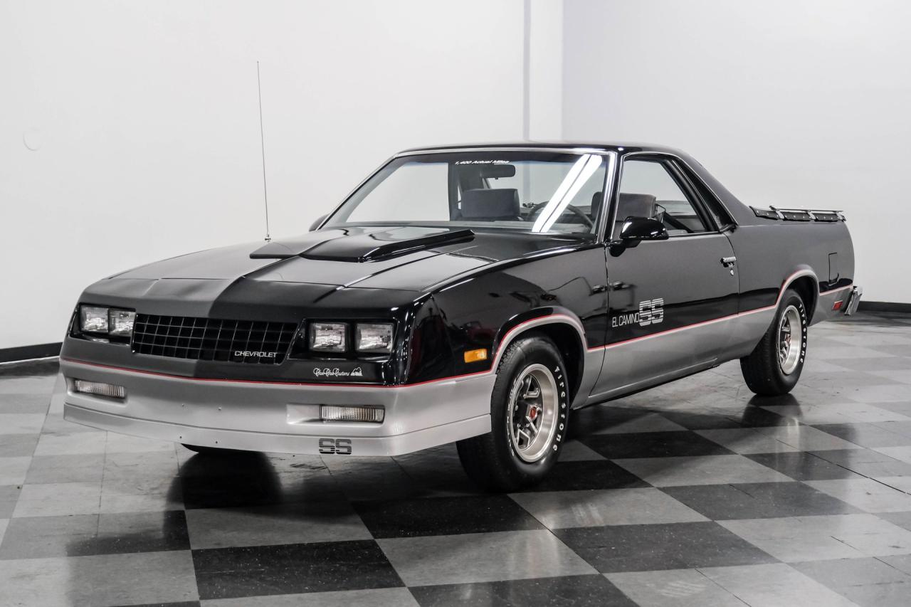1987 Chevrolet El Camino SS Choo Choo