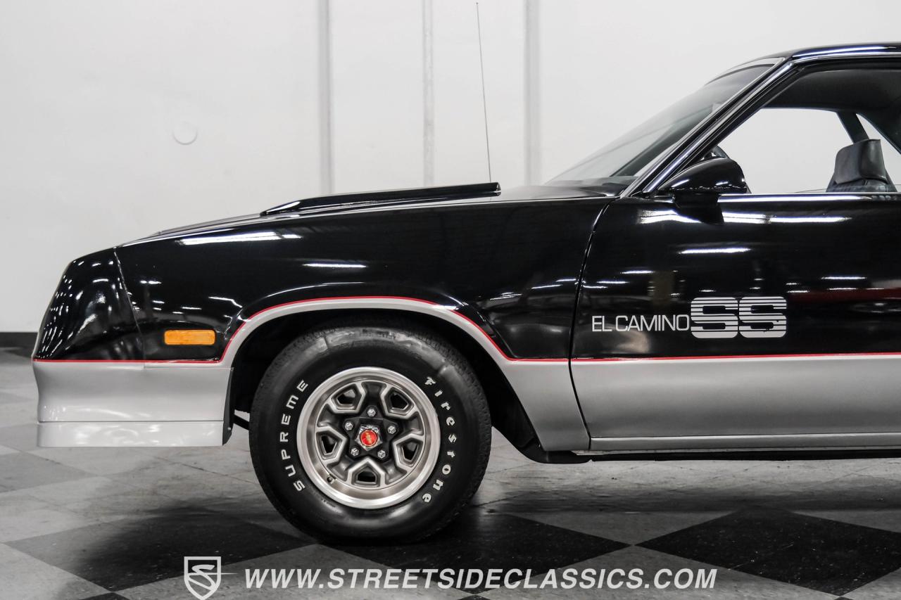 1987 Chevrolet El Camino SS Choo Choo