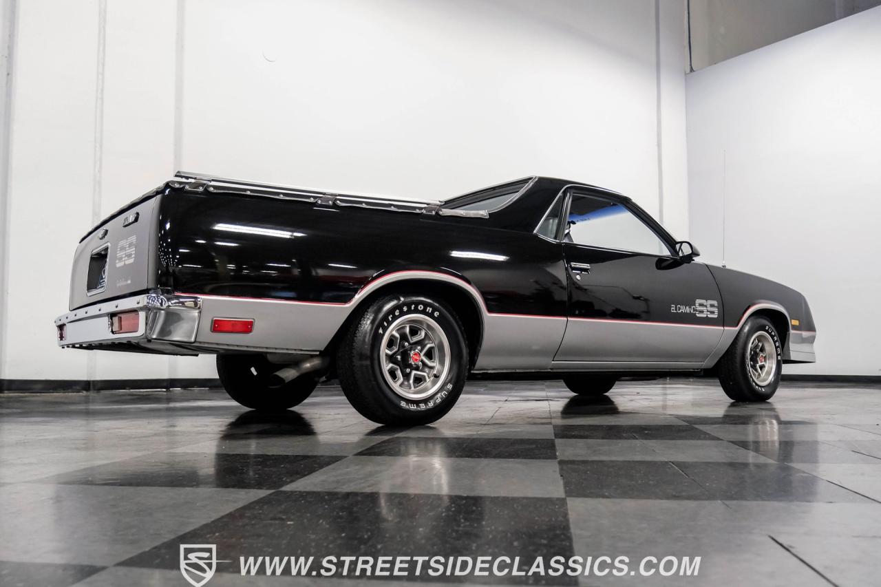 1987 Chevrolet El Camino SS Choo Choo