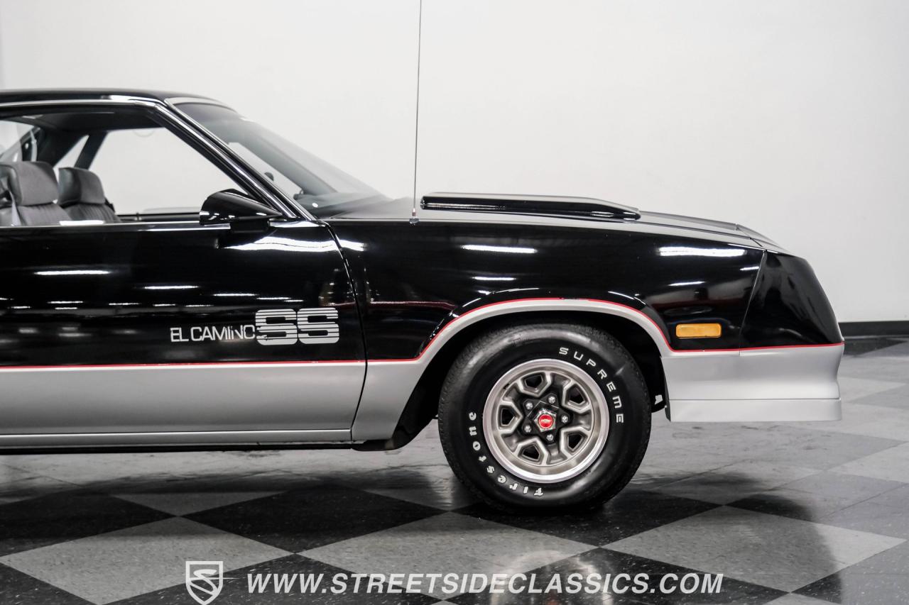 1987 Chevrolet El Camino SS Choo Choo