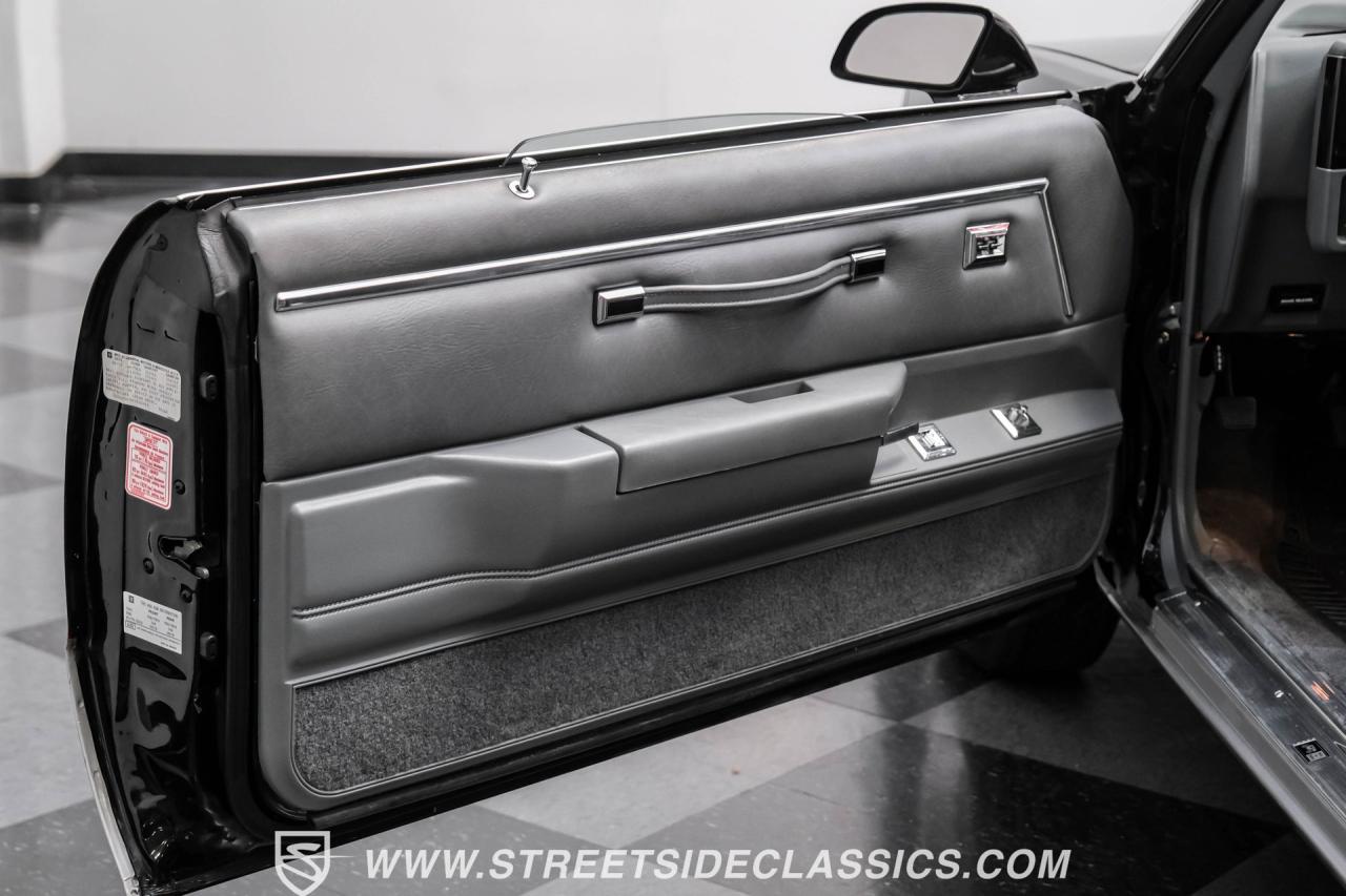 1987 Chevrolet El Camino SS Choo Choo