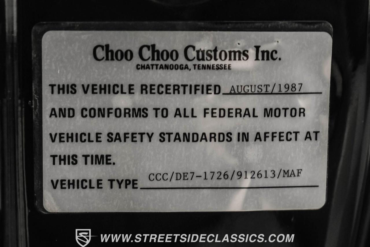 1987 Chevrolet El Camino SS Choo Choo