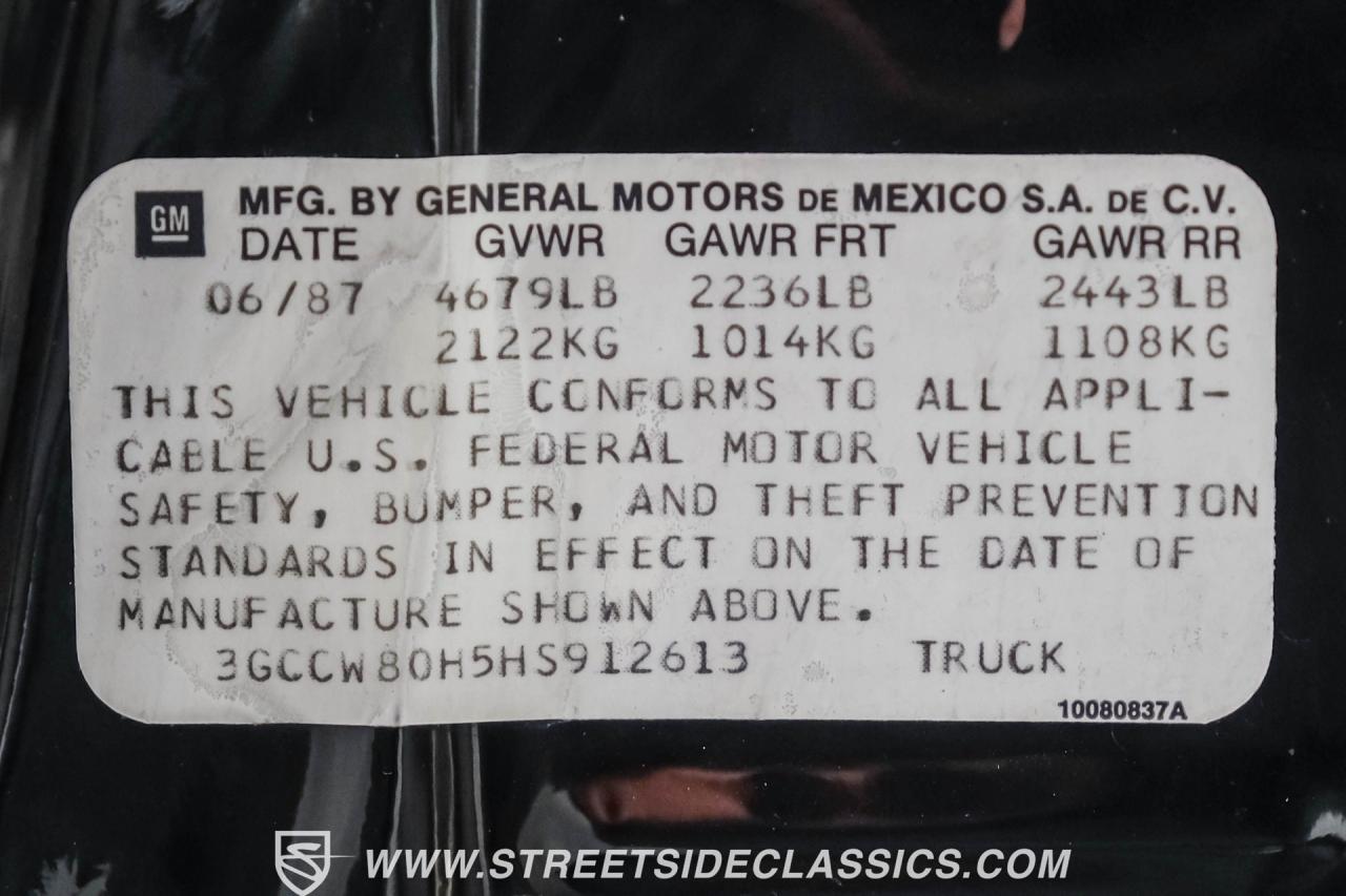 1987 Chevrolet El Camino SS Choo Choo