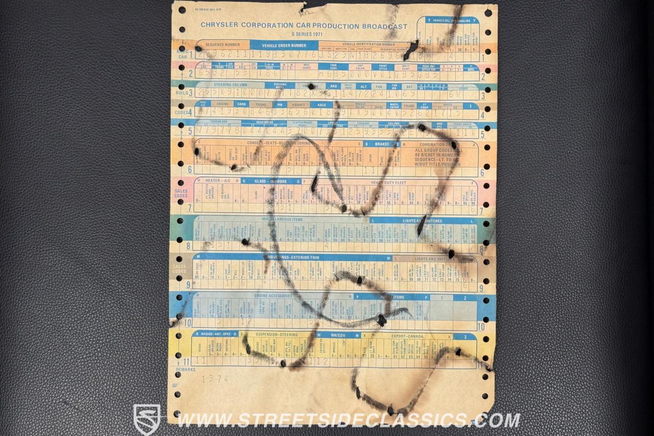 1971 Dodge Challenger R/T