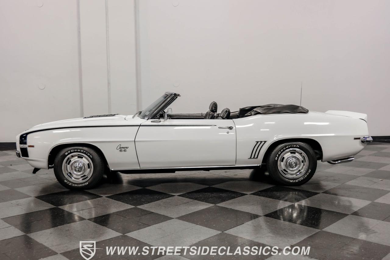 1969 Chevrolet Camaro SS 350 Tribute convertible