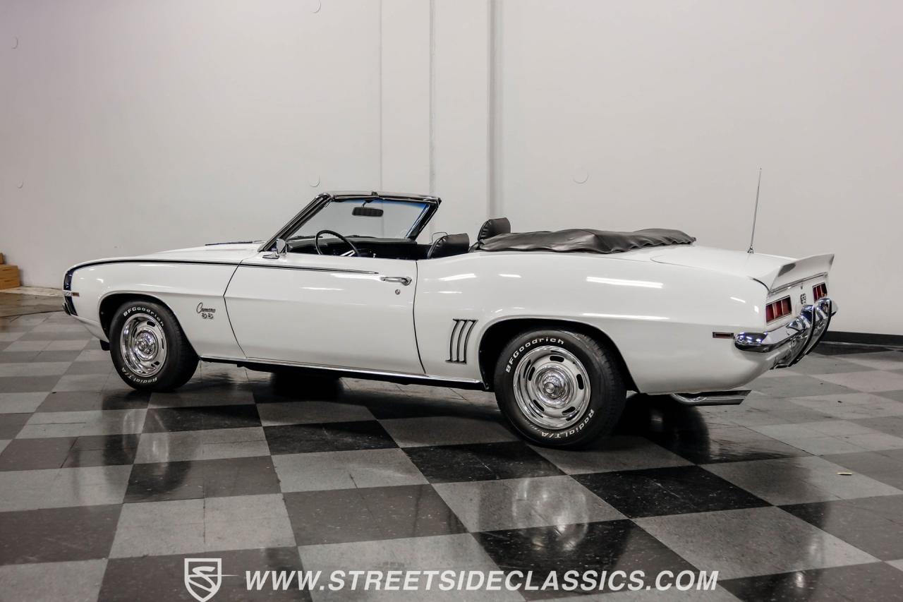 1969 Chevrolet Camaro SS 350 Tribute convertible