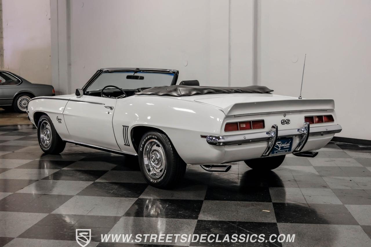 1969 Chevrolet Camaro SS 350 Tribute convertible