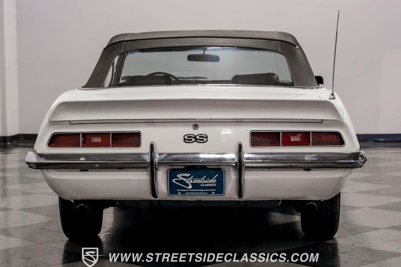 1969 Chevrolet Camaro SS 350 Tribute convertible
