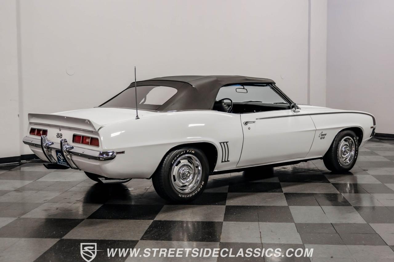 1969 Chevrolet Camaro SS 350 Tribute convertible