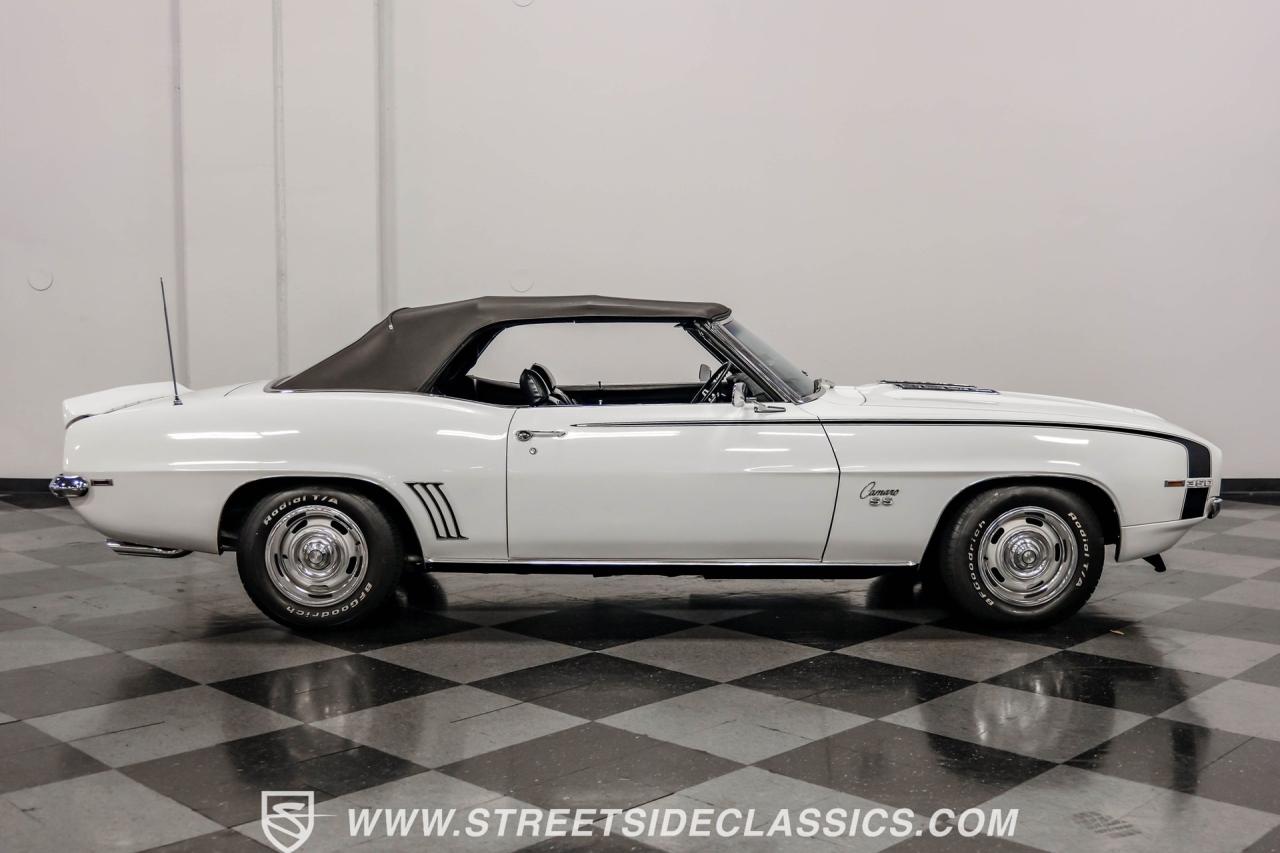 1969 Chevrolet Camaro SS 350 Tribute convertible