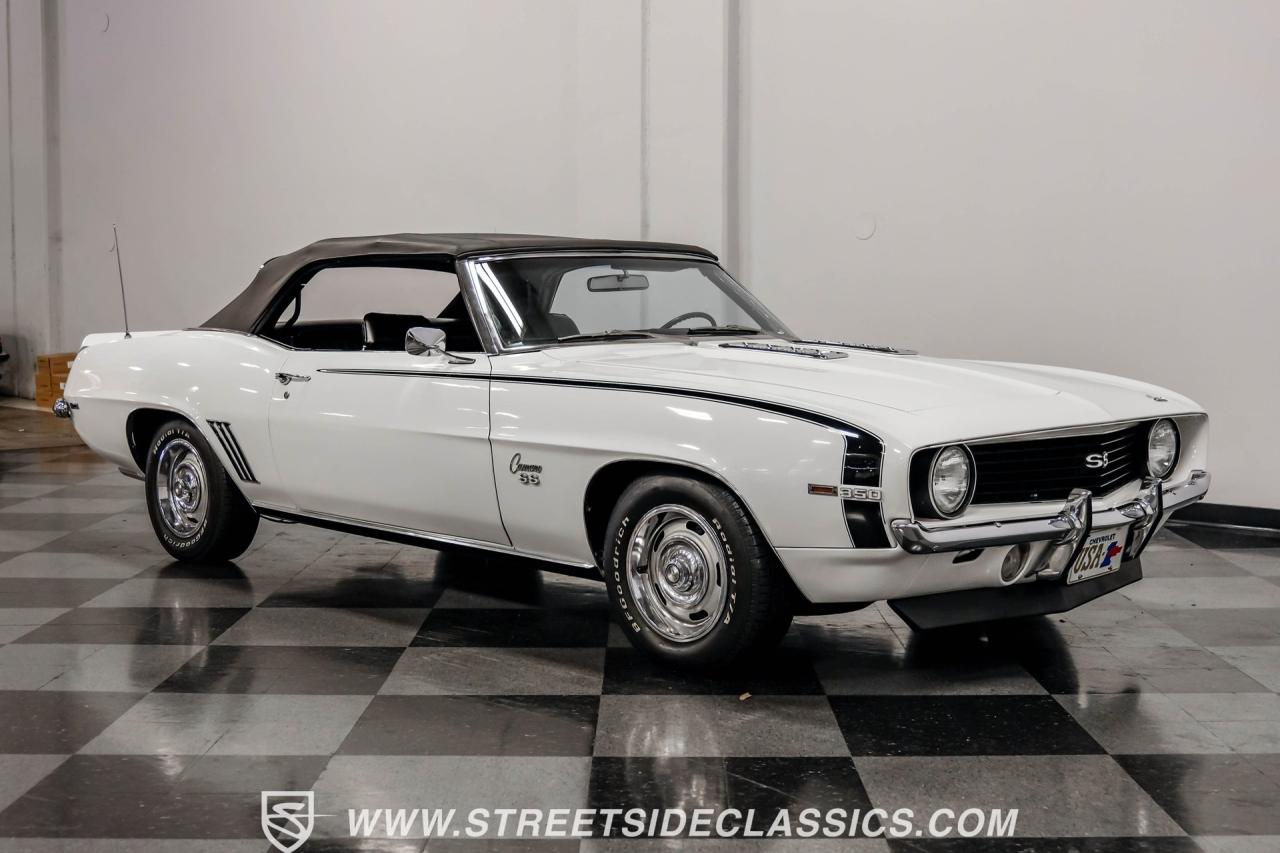 1969 Chevrolet Camaro SS 350 Tribute convertible