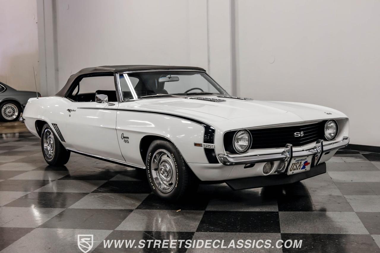 1969 Chevrolet Camaro SS 350 Tribute convertible