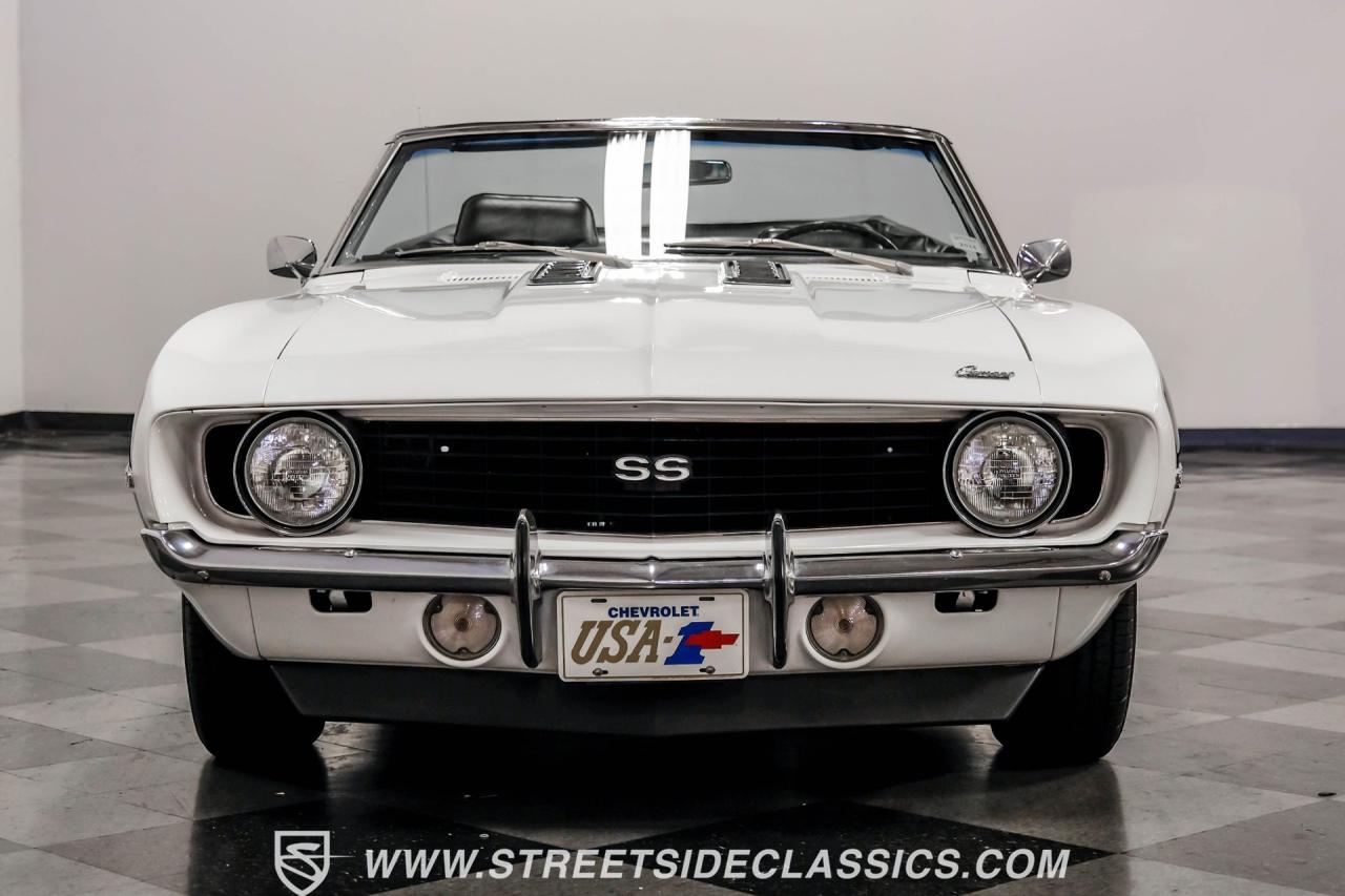 1969 Chevrolet Camaro SS 350 Tribute convertible