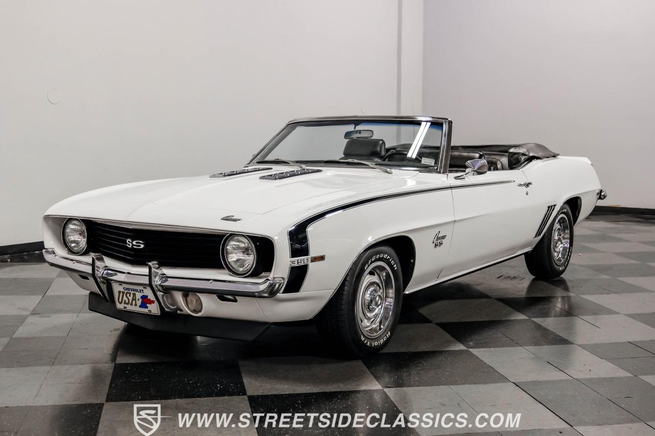 1969 Chevrolet Camaro SS 350 Tribute convertible