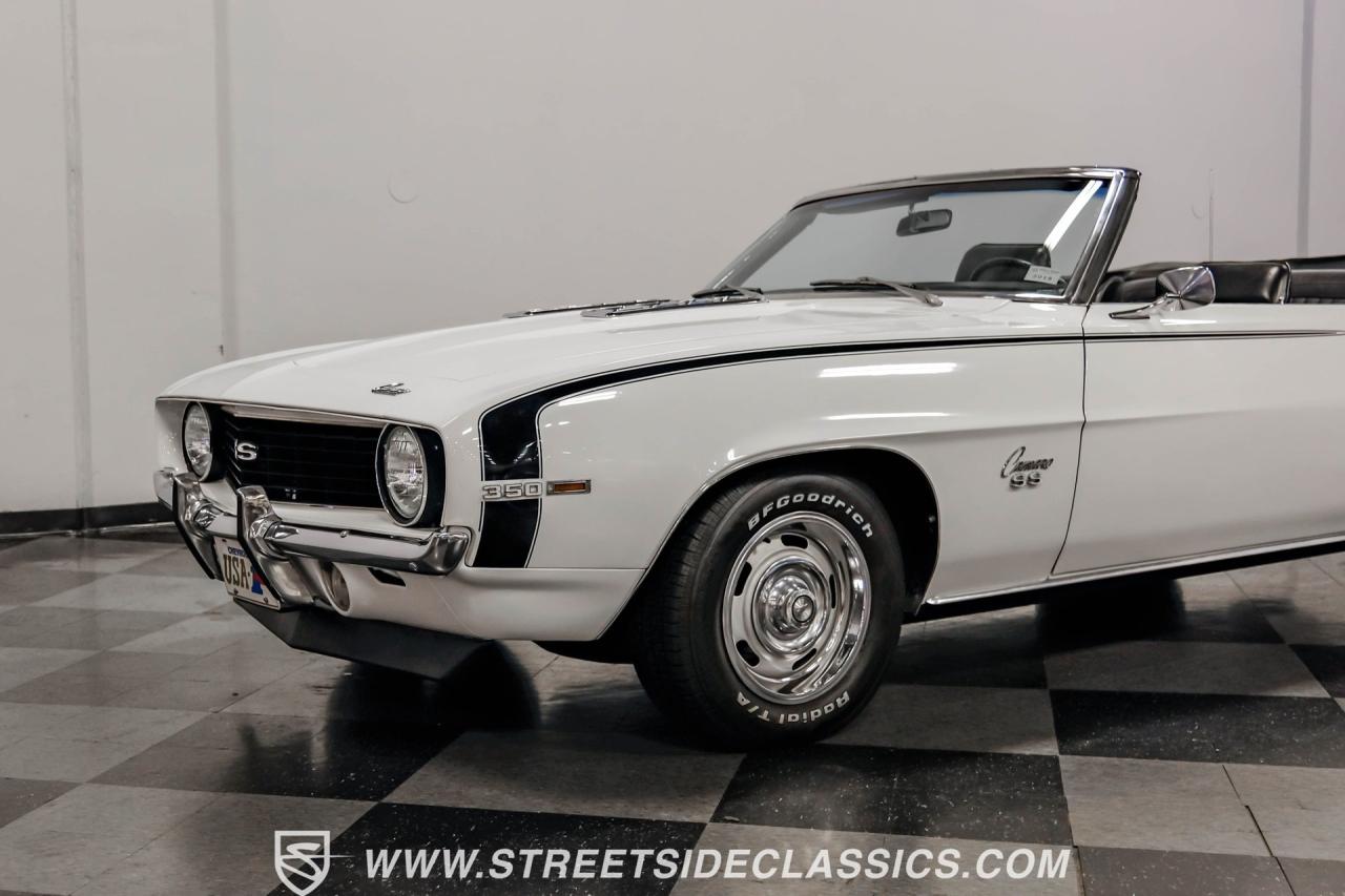 1969 Chevrolet Camaro SS 350 Tribute convertible