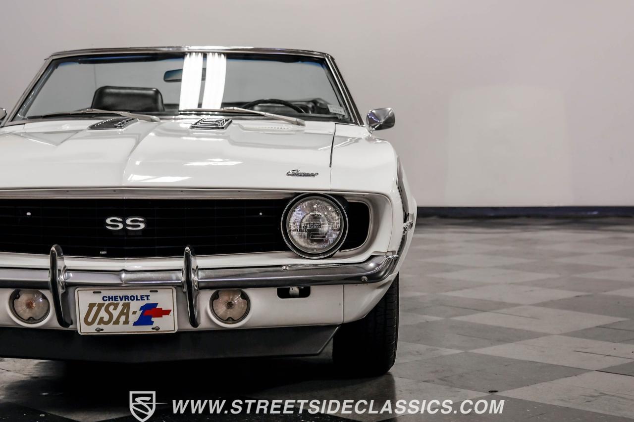 1969 Chevrolet Camaro SS 350 Tribute convertible