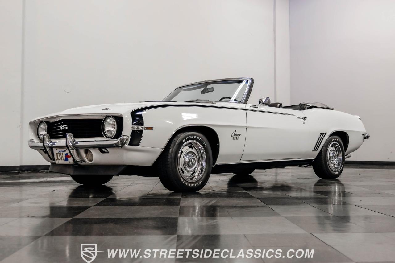 1969 Chevrolet Camaro SS 350 Tribute convertible