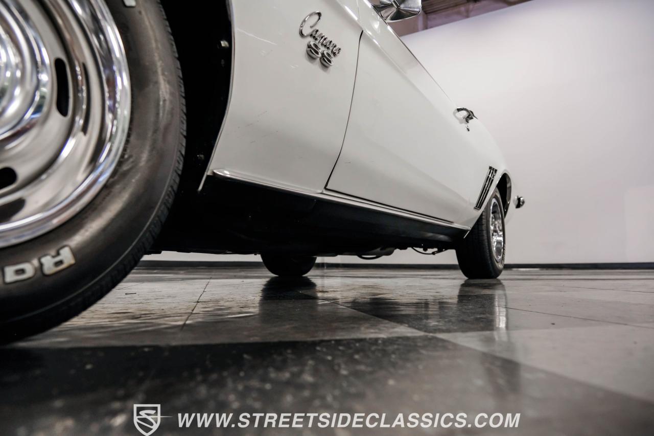 1969 Chevrolet Camaro SS 350 Tribute convertible