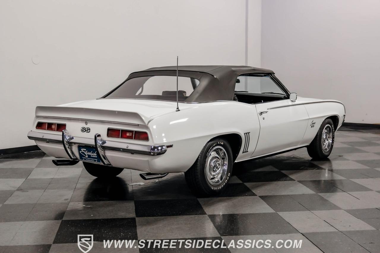 1969 Chevrolet Camaro SS 350 Tribute convertible