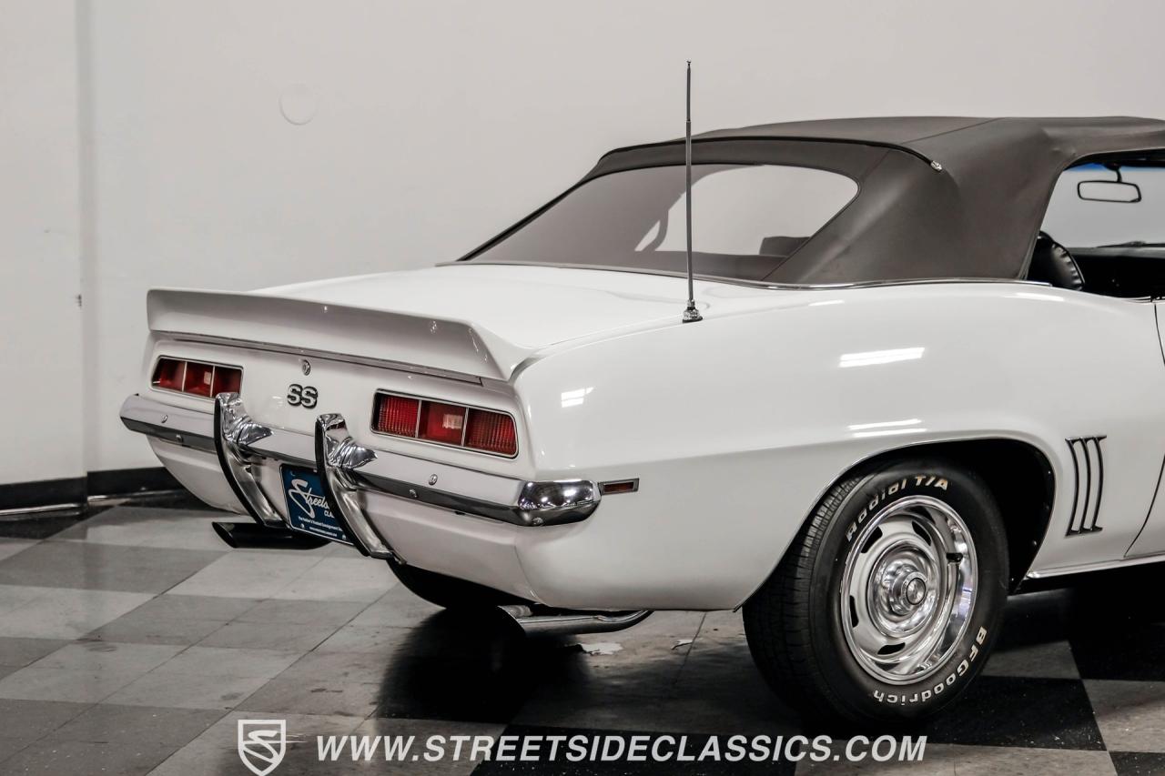 1969 Chevrolet Camaro SS 350 Tribute convertible