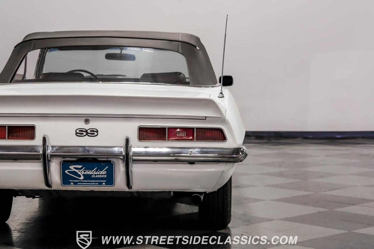 1969 Chevrolet Camaro SS 350 Tribute convertible