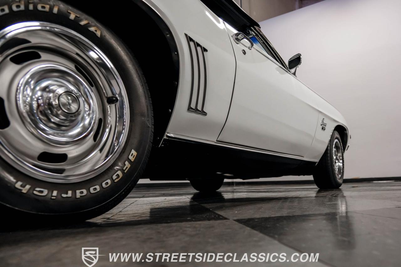 1969 Chevrolet Camaro SS 350 Tribute convertible