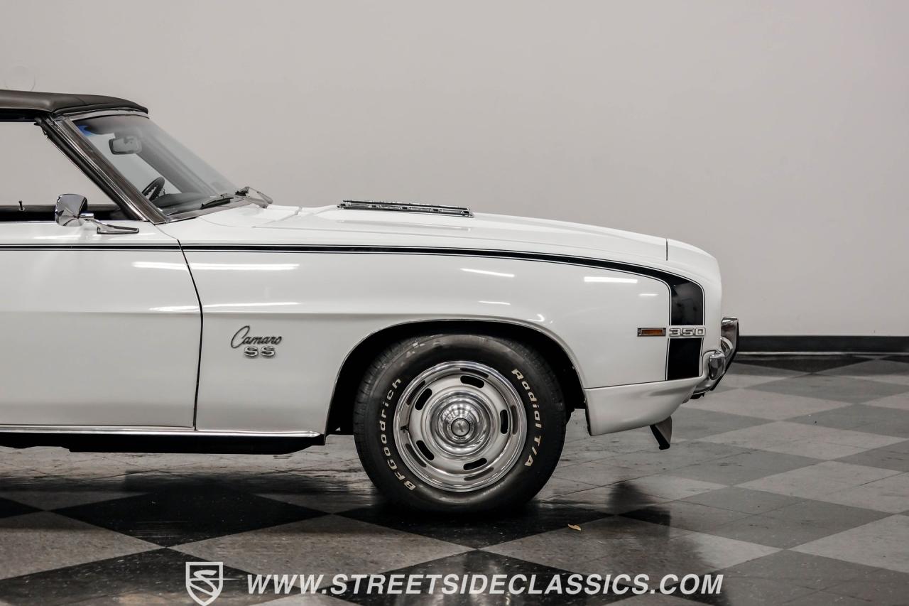1969 Chevrolet Camaro SS 350 Tribute convertible