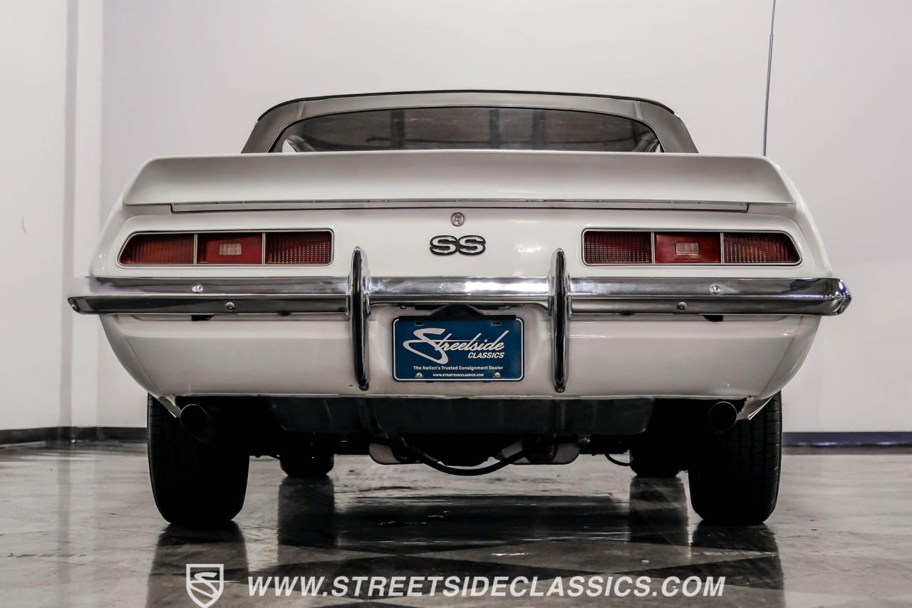 1969 Chevrolet Camaro SS 350 Tribute convertible