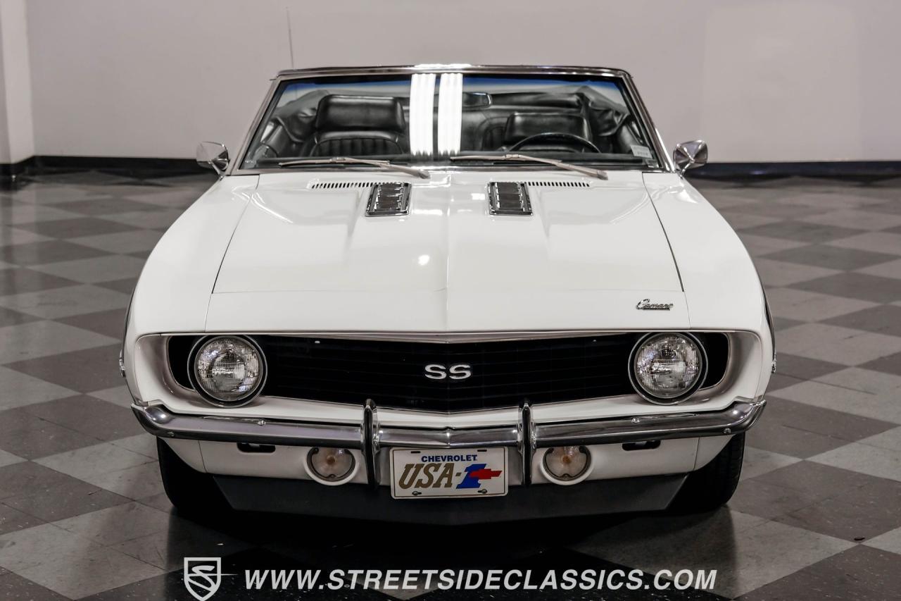 1969 Chevrolet Camaro SS 350 Tribute convertible