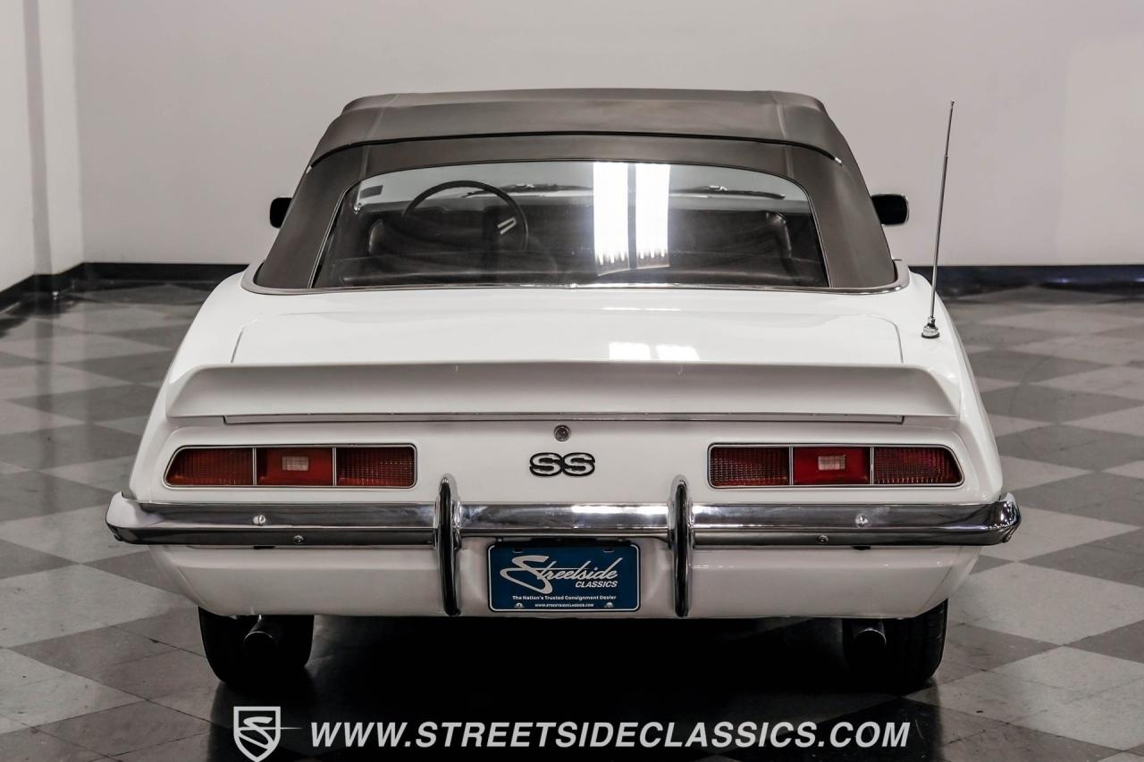 1969 Chevrolet Camaro SS 350 Tribute convertible