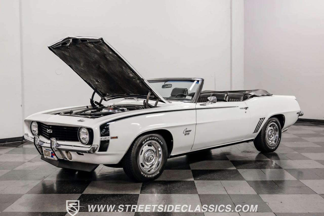 1969 Chevrolet Camaro SS 350 Tribute convertible