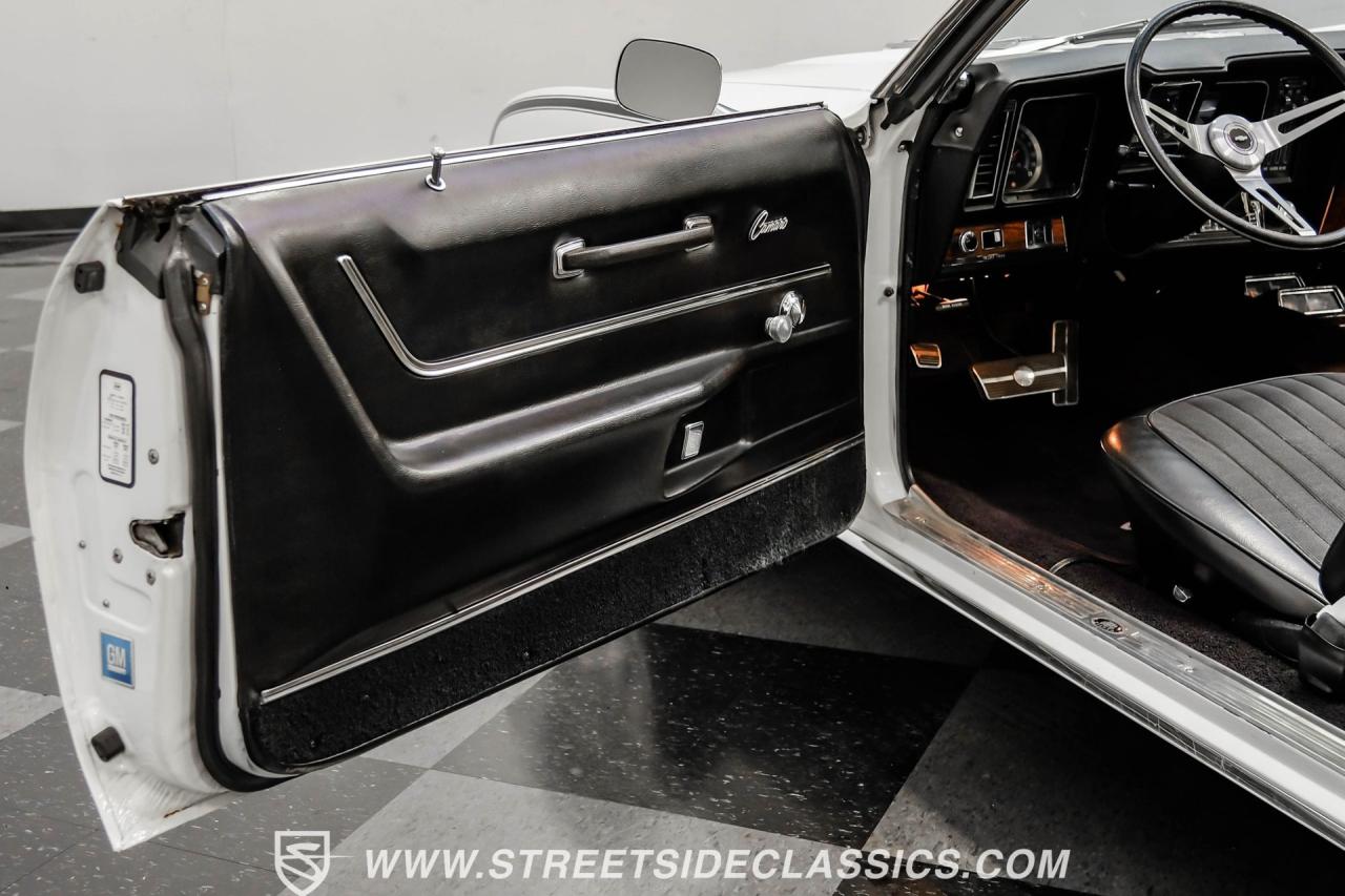 1969 Chevrolet Camaro SS 350 Tribute convertible