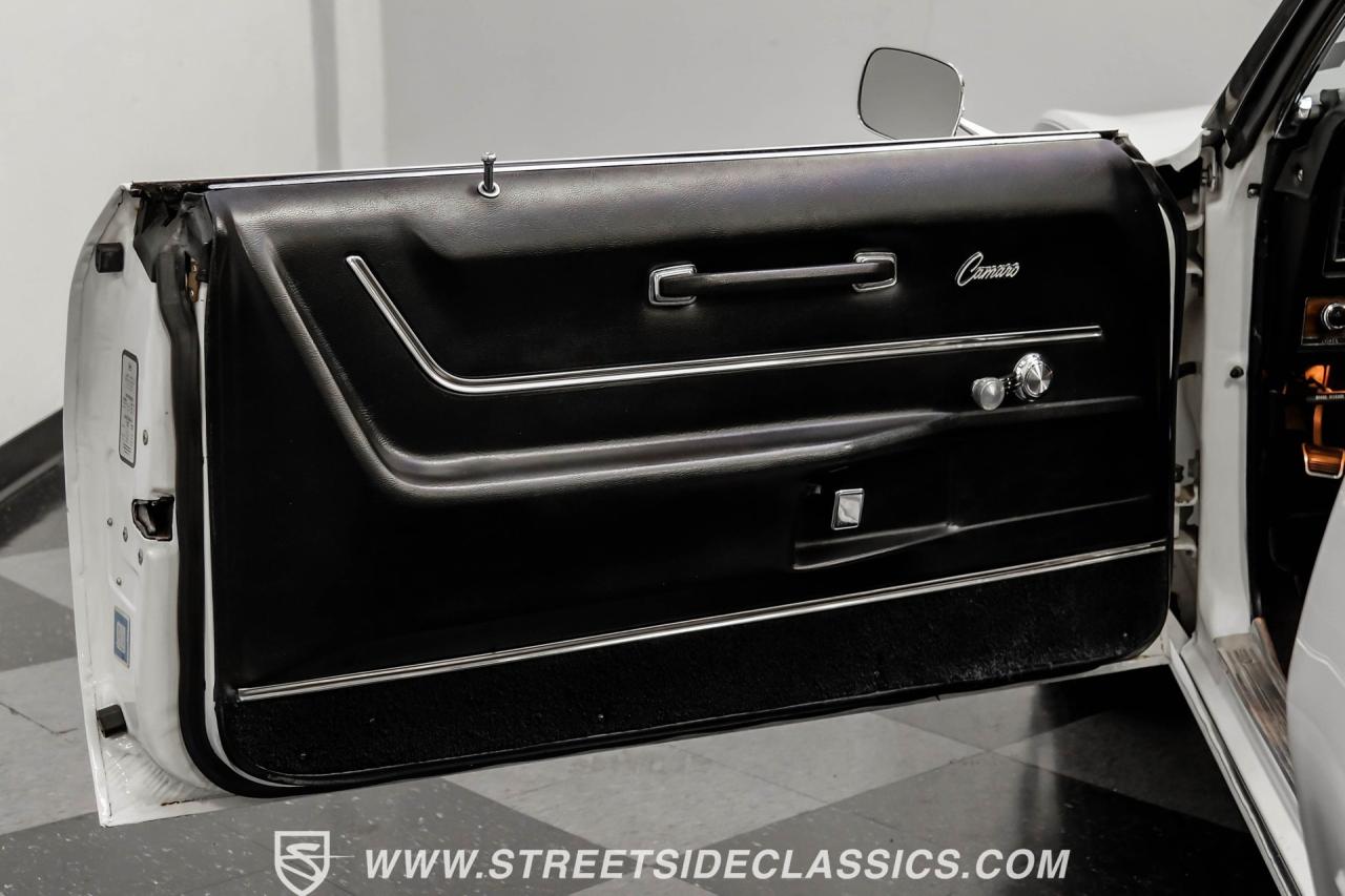 1969 Chevrolet Camaro SS 350 Tribute convertible