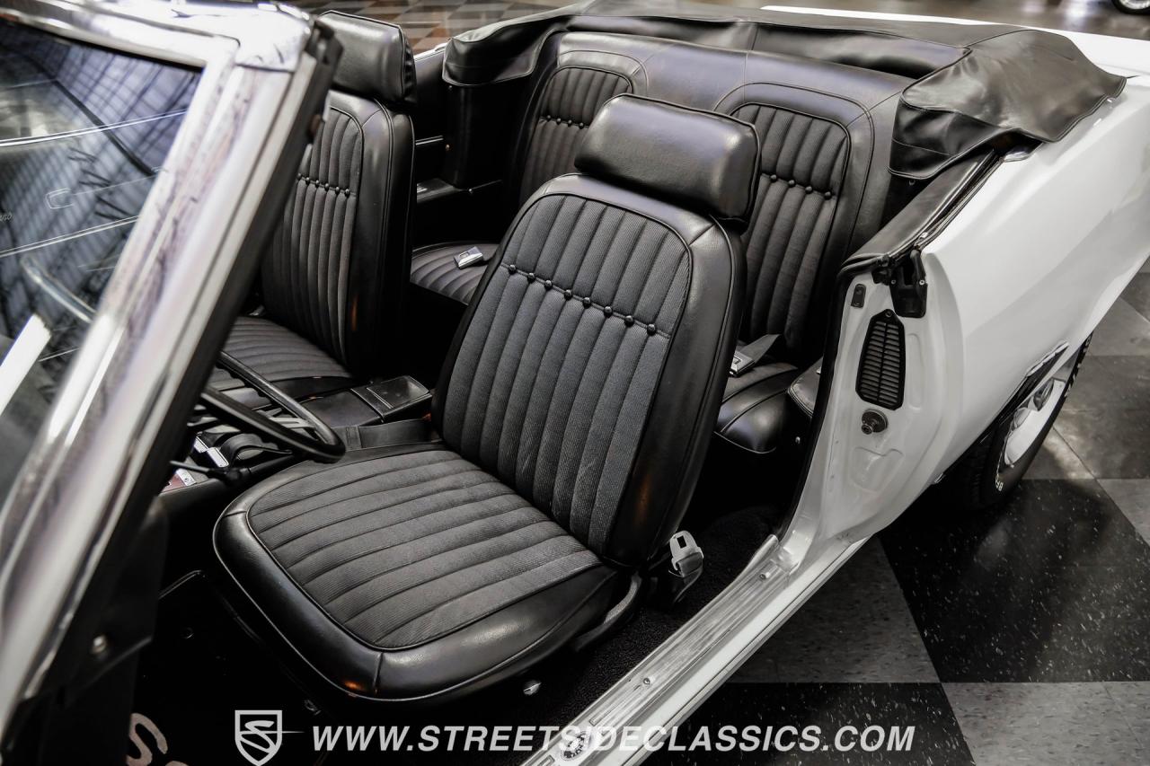 1969 Chevrolet Camaro SS 350 Tribute convertible