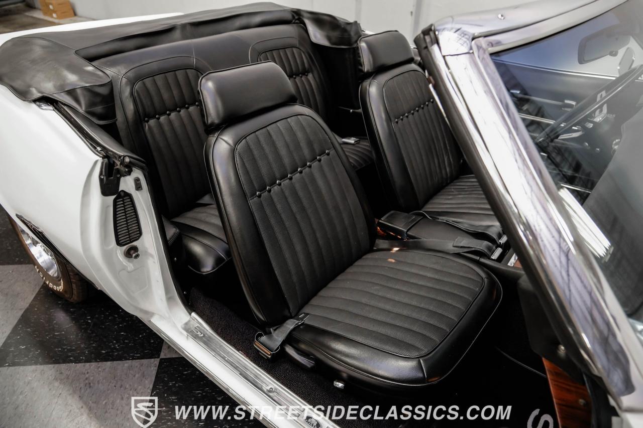 1969 Chevrolet Camaro SS 350 Tribute convertible