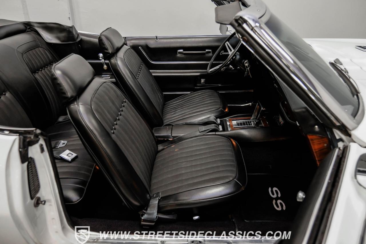 1969 Chevrolet Camaro SS 350 Tribute convertible