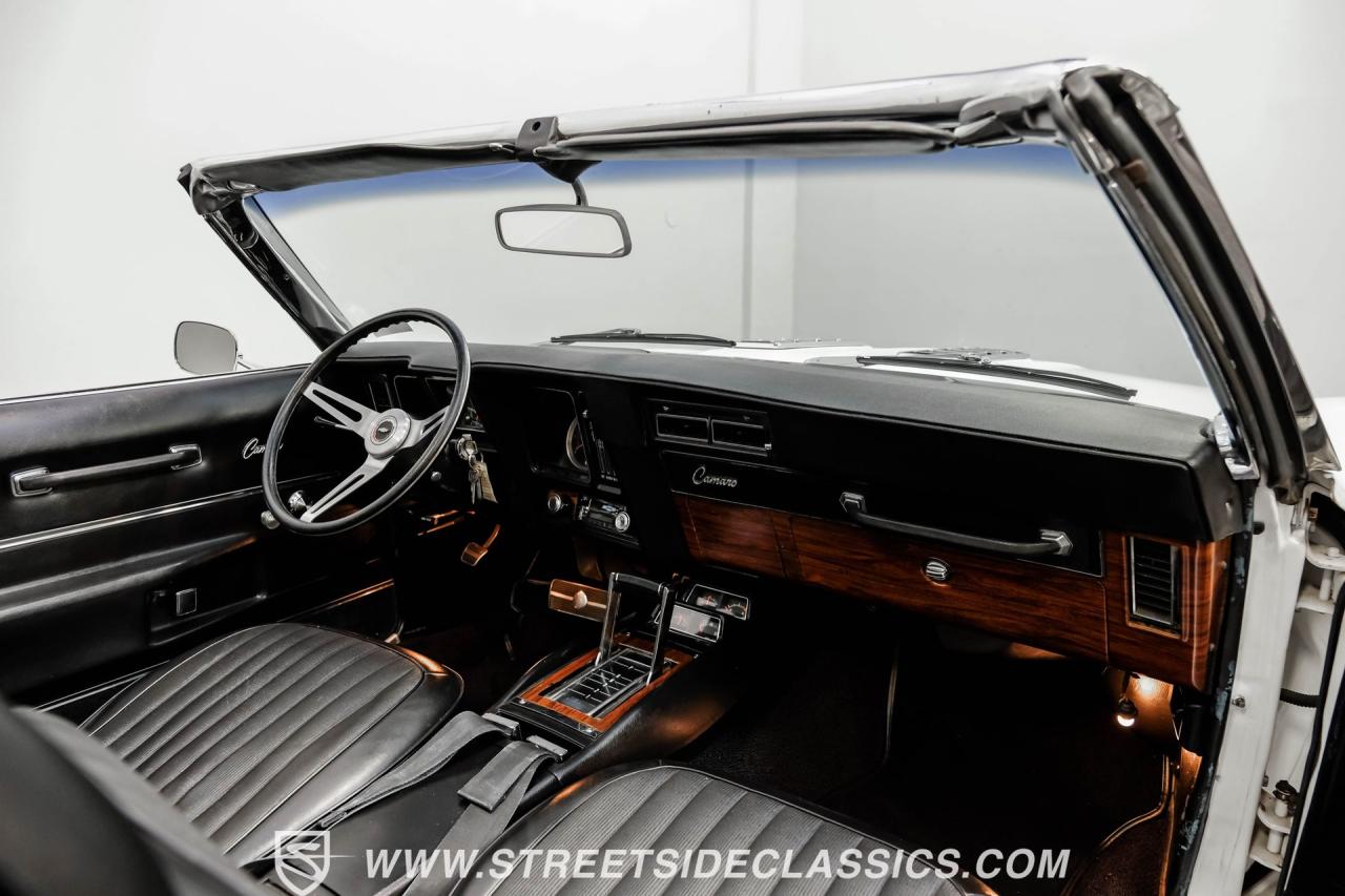 1969 Chevrolet Camaro SS 350 Tribute convertible