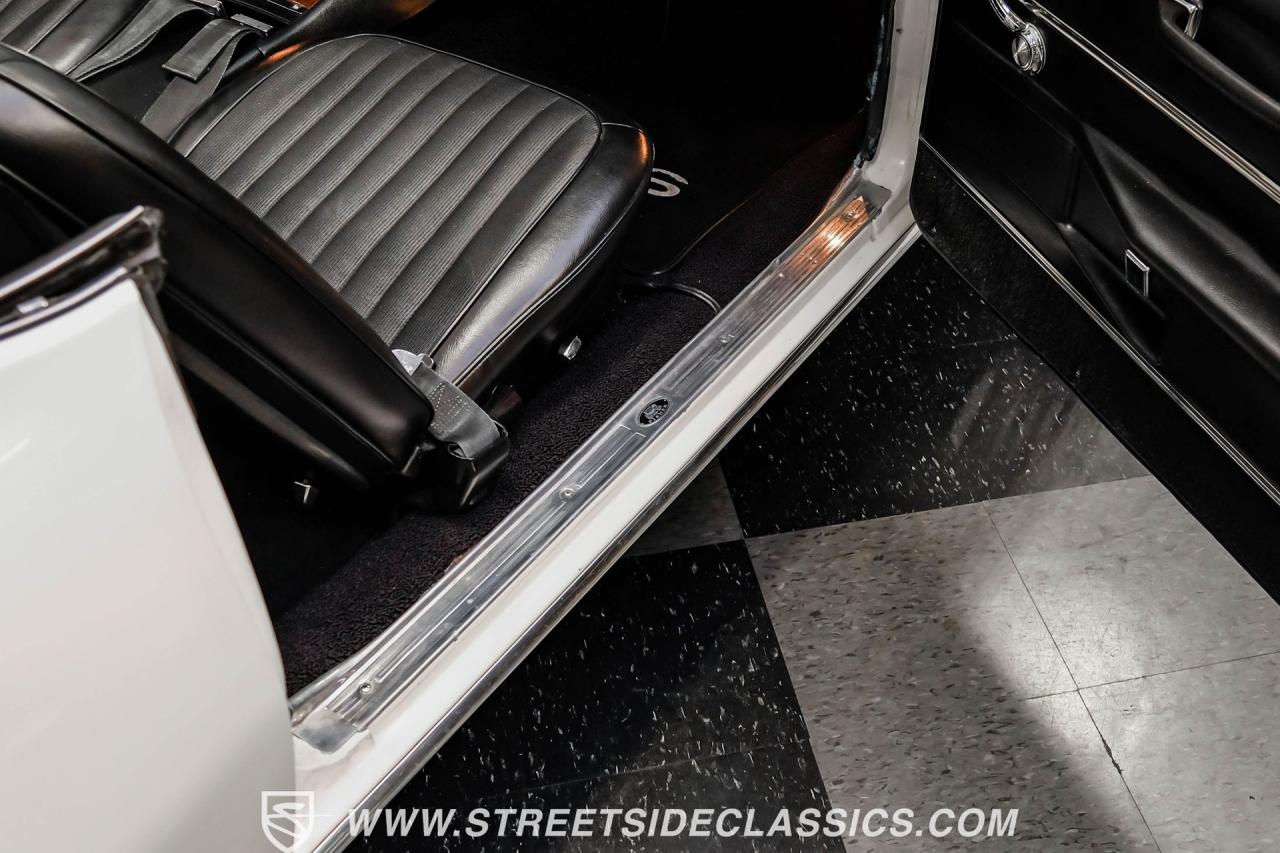 1969 Chevrolet Camaro SS 350 Tribute convertible