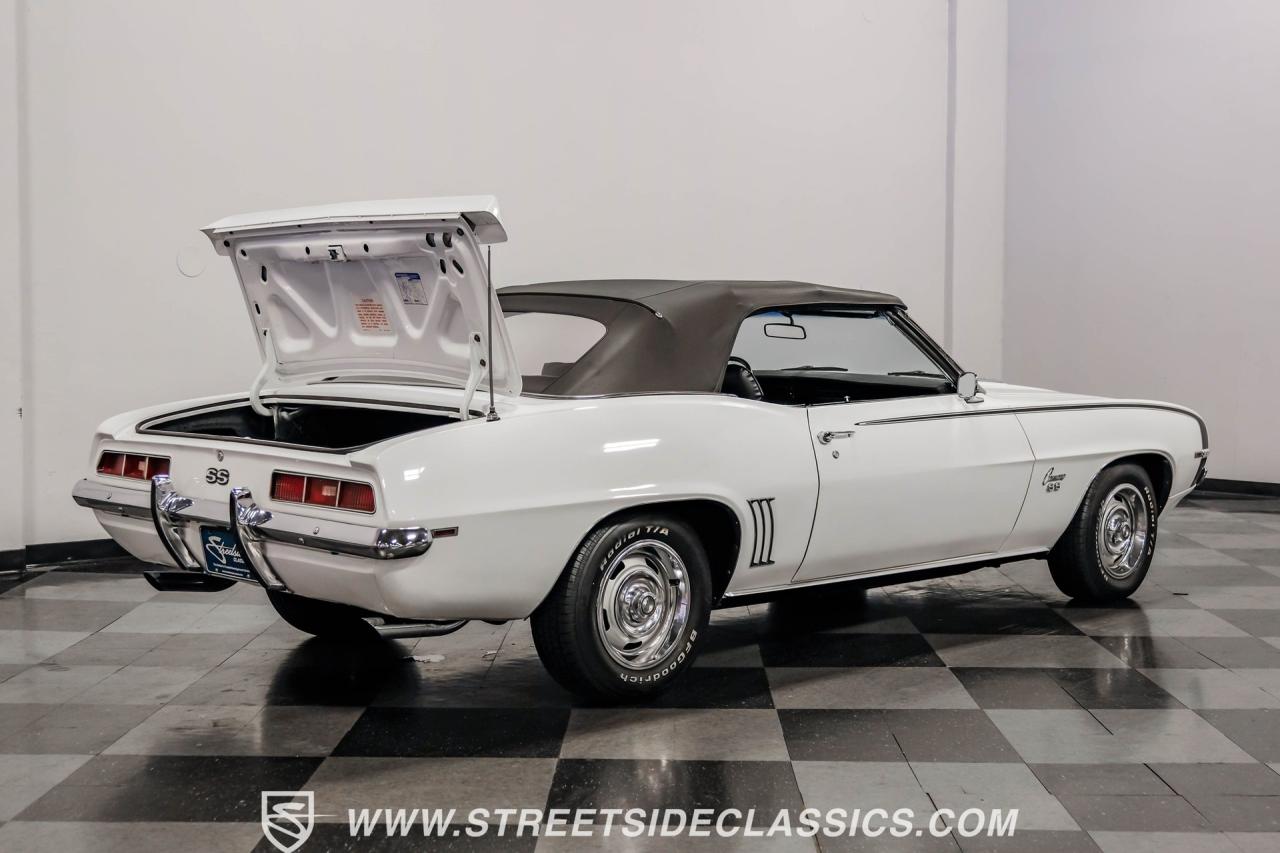 1969 Chevrolet Camaro SS 350 Tribute convertible