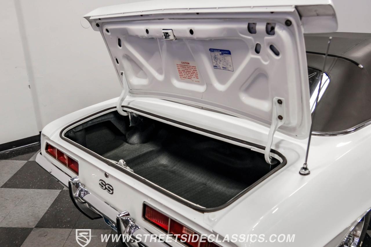 1969 Chevrolet Camaro SS 350 Tribute convertible