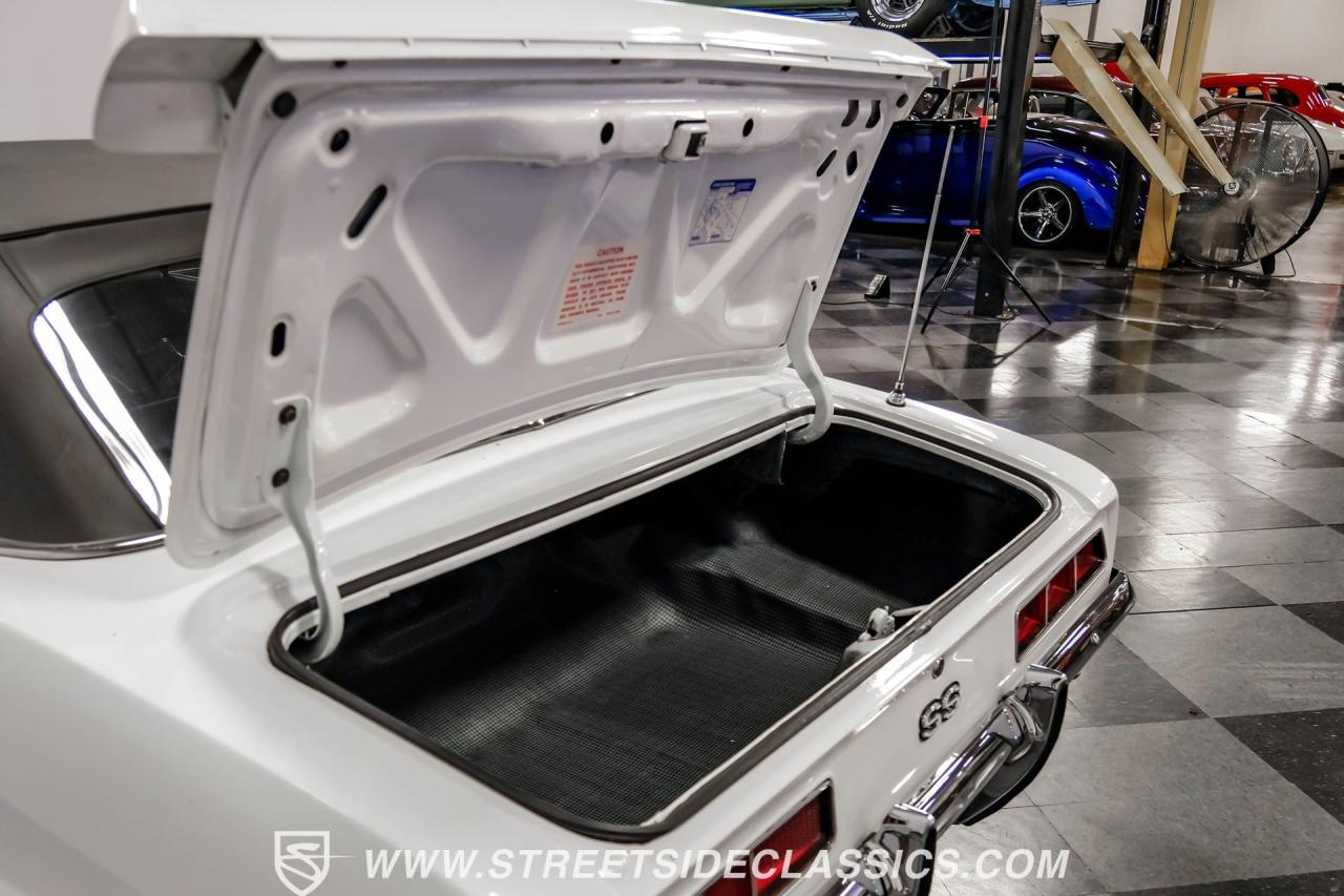 1969 Chevrolet Camaro SS 350 Tribute convertible