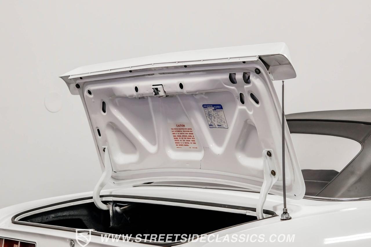 1969 Chevrolet Camaro SS 350 Tribute convertible