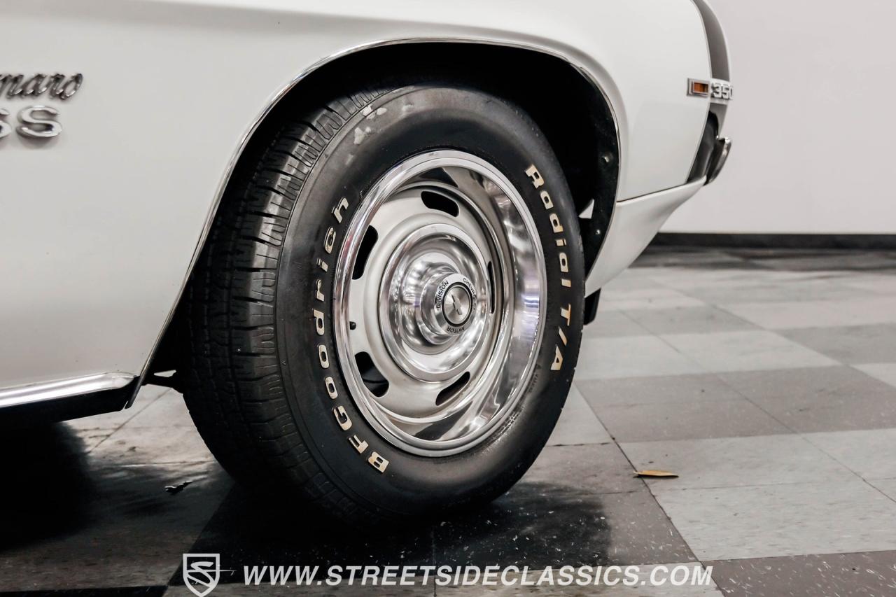 1969 Chevrolet Camaro SS 350 Tribute convertible