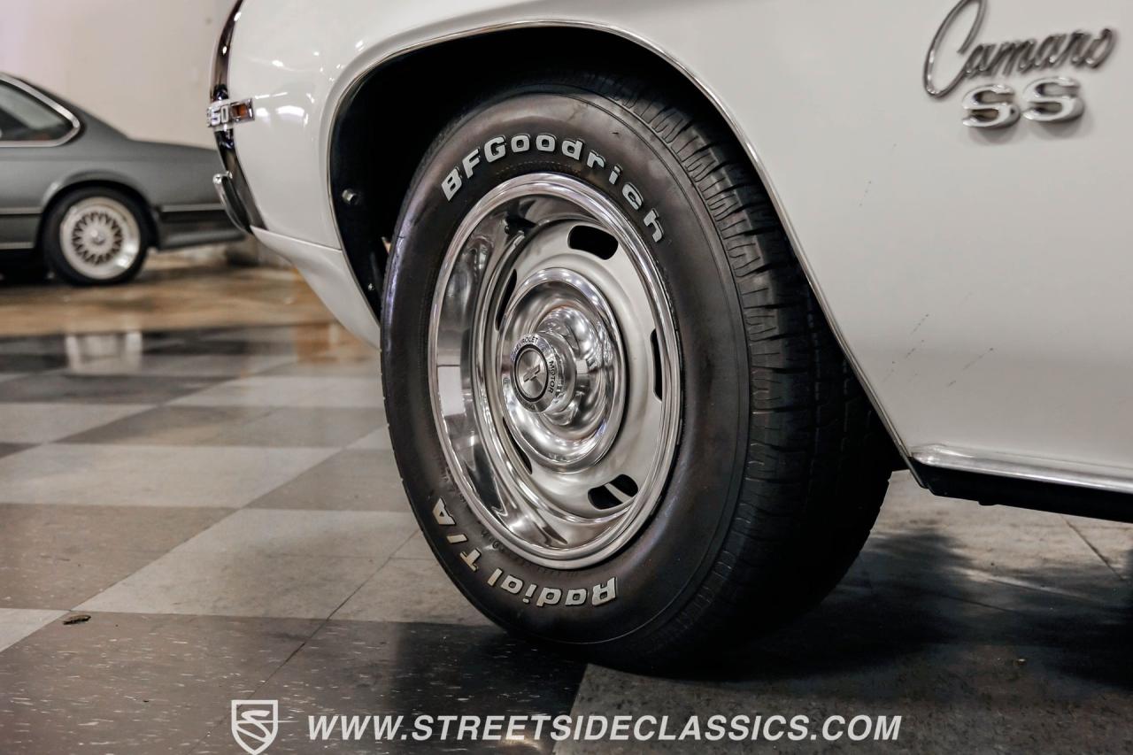 1969 Chevrolet Camaro SS 350 Tribute convertible